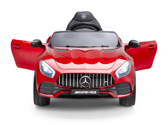 AMG Mercedes Ride On Electric Car For Children W/Magic Cars® Wireless Parental Control