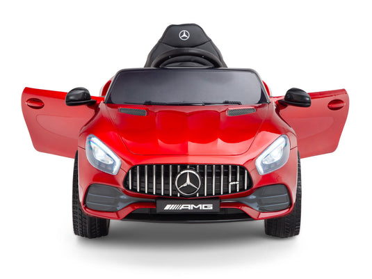 AMG Mercedes Ride On Electric Car For Children W/Magic Cars® Wireless Parental Control