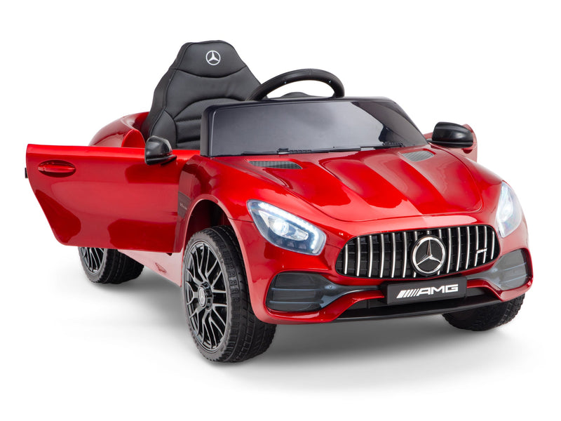 Load image into Gallery viewer, AMG Mercedes Ride On Electric Car For Children W/Magic Cars® Wireless Parental Control
