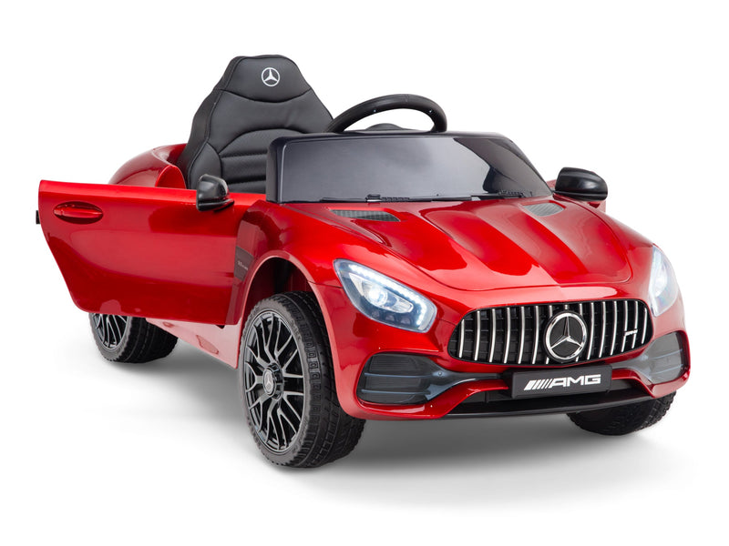Load image into Gallery viewer, AMG Mercedes Ride On Electric Car For Children W/Magic Cars® Wireless Parental Control
