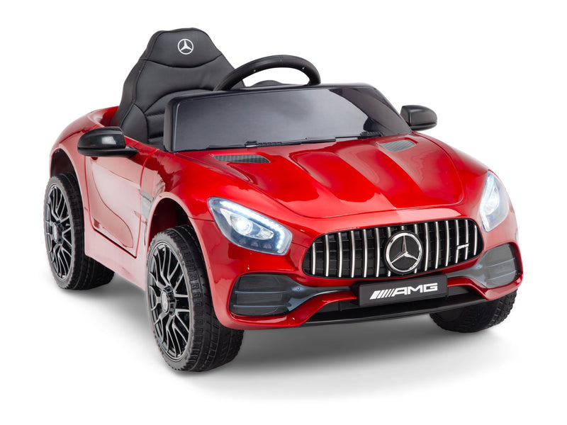 Load image into Gallery viewer, AMG Mercedes Ride On Electric Car For Children W/Magic Cars® Wireless Parental Control

