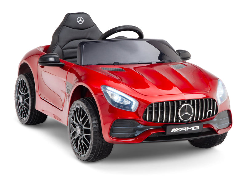 Load image into Gallery viewer, AMG Mercedes Ride On Electric Car For Children W/Magic Cars® Wireless Parental Control

