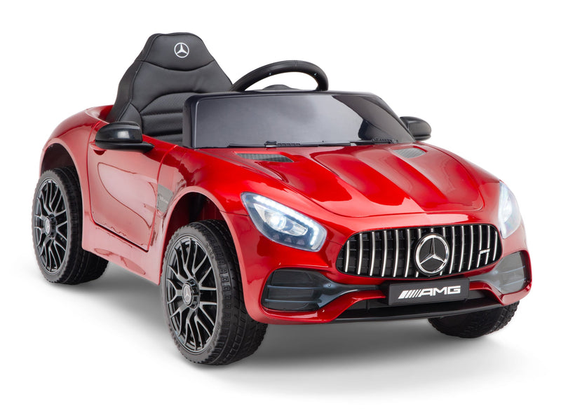 Load image into Gallery viewer, AMG Mercedes Ride On Electric Car For Children W/Magic Cars® Wireless Parental Control
