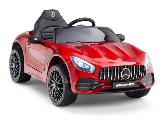 AMG Mercedes Ride On Electric Car For Children W/Magic Cars® Wireless Parental Control