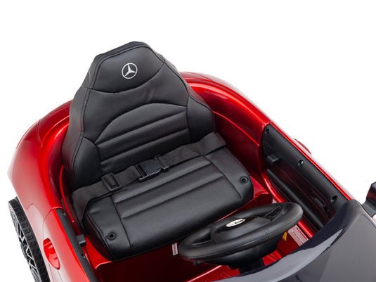 AMG Mercedes Ride On Electric Car For Children W/Magic Cars® Wireless Parental Control