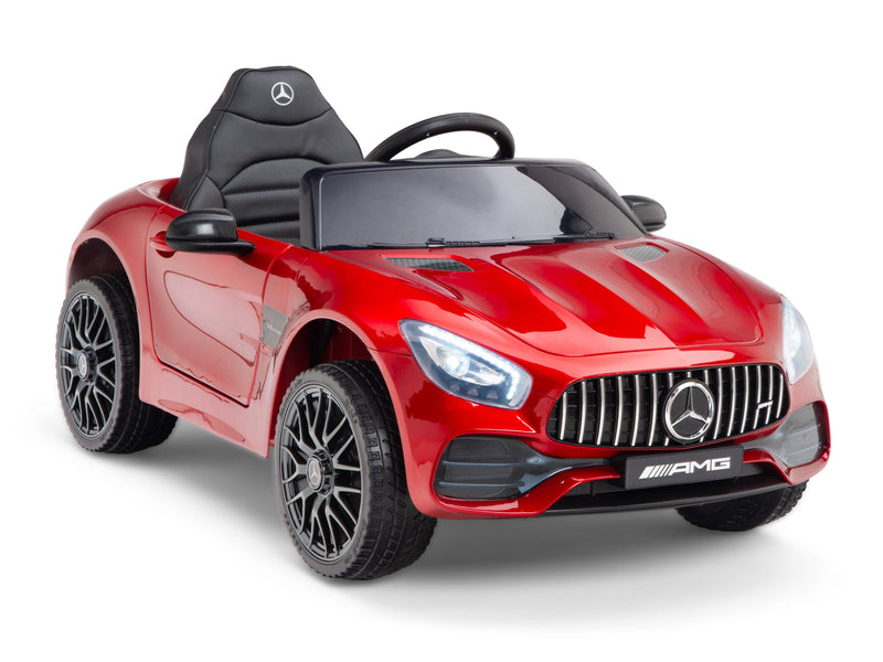 Load image into Gallery viewer, AMG Mercedes Ride On Electric Car For Children W/Magic Cars® Wireless Parental Control
