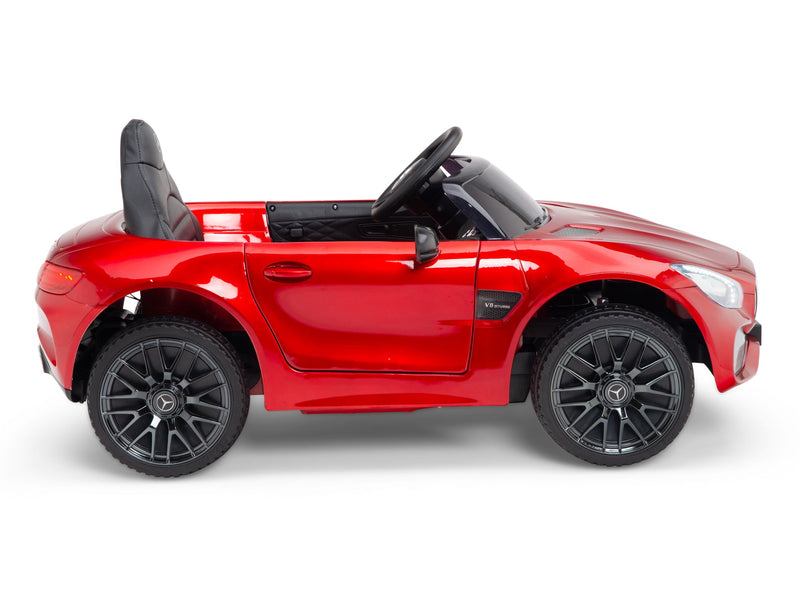 Load image into Gallery viewer, AMG Mercedes Ride On Electric Car For Children W/Magic Cars® Wireless Parental Control
