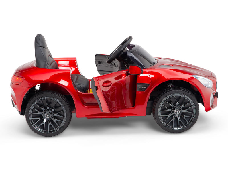 Load image into Gallery viewer, AMG Mercedes Ride On Electric Car For Children W/Magic Cars® Wireless Parental Control
