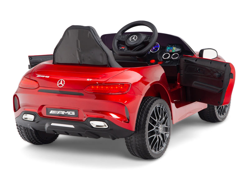 Load image into Gallery viewer, AMG Mercedes Ride On Electric Car For Children W/Magic Cars® Wireless Parental Control
