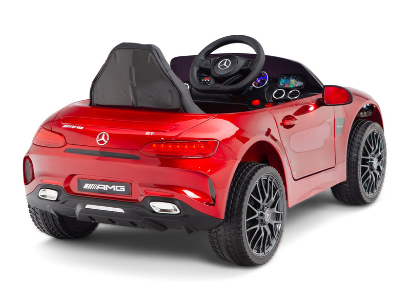 Load image into Gallery viewer, AMG Mercedes Ride On Electric Car For Children W/Magic Cars® Wireless Parental Control
