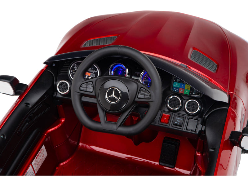 Load image into Gallery viewer, AMG Mercedes Ride On Electric Car For Children W/Magic Cars® Wireless Parental Control
