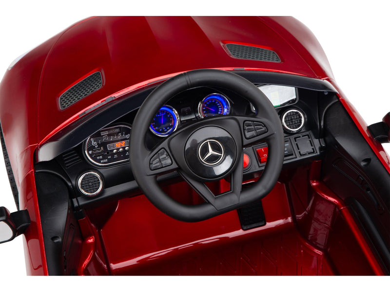 Load image into Gallery viewer, AMG Mercedes Ride On Electric Car For Children W/Magic Cars® Wireless Parental Control
