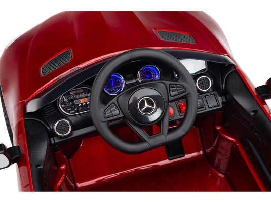 AMG Mercedes Ride On Electric Car For Children W/Magic Cars® Wireless Parental Control