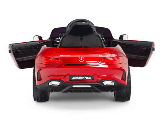 AMG Mercedes Ride On Electric Car For Children W/Magic Cars® Wireless Parental Control