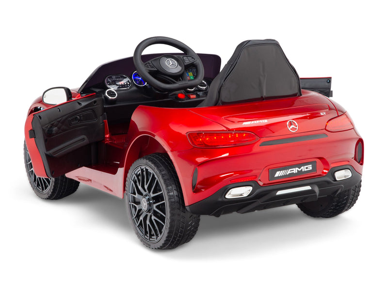 Load image into Gallery viewer, AMG Mercedes Ride On Electric Car For Children W/Magic Cars® Wireless Parental Control
