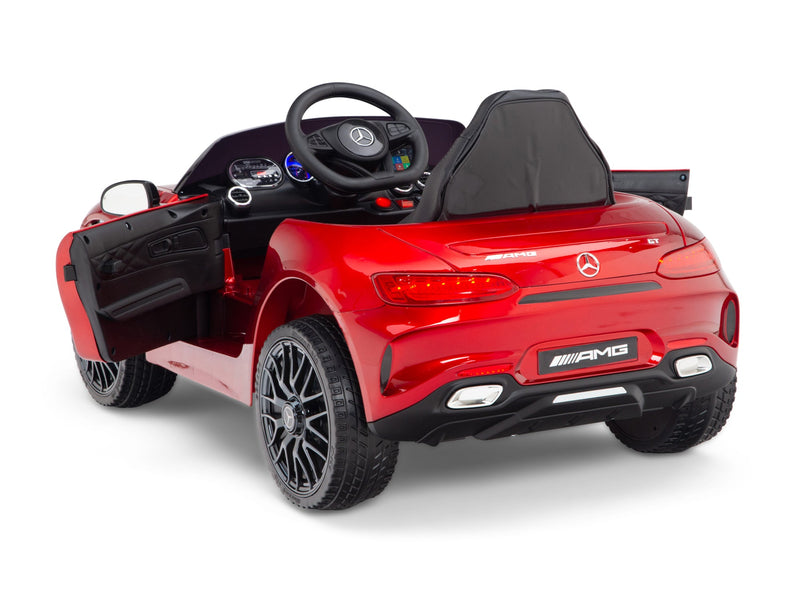 Load image into Gallery viewer, AMG Mercedes Ride On Electric Car For Children W/Magic Cars® Wireless Parental Control
