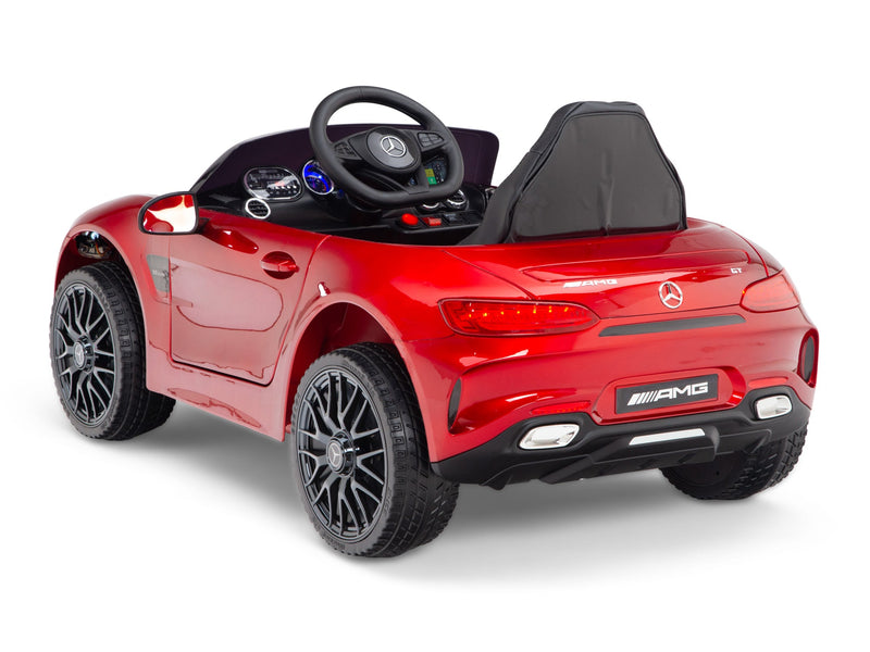 Load image into Gallery viewer, AMG Mercedes Ride On Electric Car For Children W/Magic Cars® Wireless Parental Control
