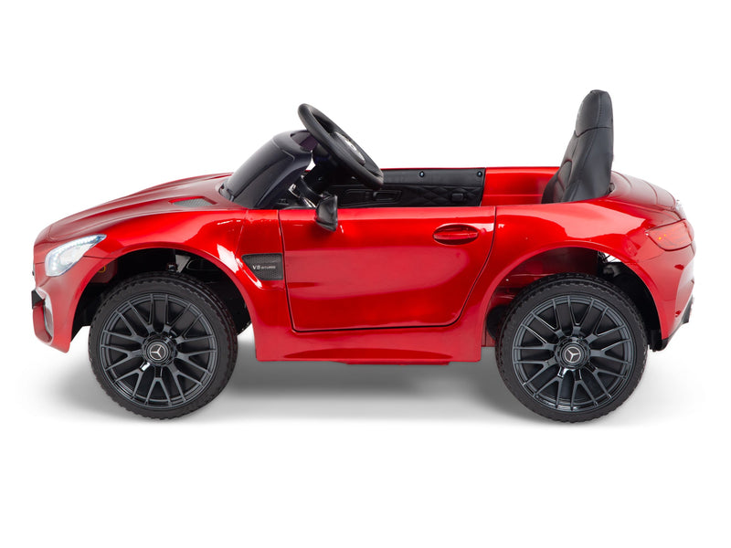 Load image into Gallery viewer, AMG Mercedes Ride On Electric Car For Children W/Magic Cars® Wireless Parental Control
