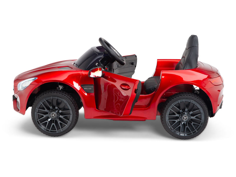 Load image into Gallery viewer, AMG Mercedes Ride On Electric Car For Children W/Magic Cars® Wireless Parental Control
