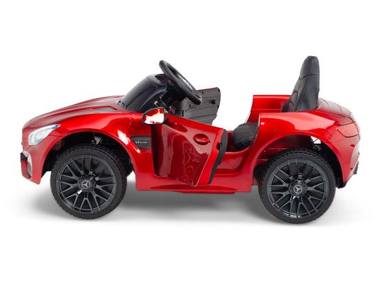 AMG Mercedes Ride On Electric Car For Children W/Magic Cars® Wireless Parental Control