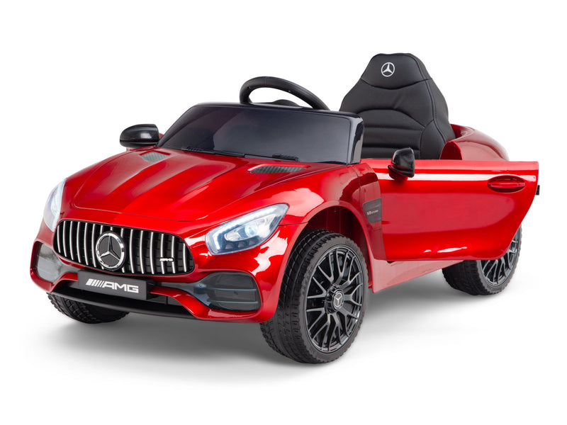 Load image into Gallery viewer, AMG Mercedes Ride On Electric Car For Children W/Magic Cars® Wireless Parental Control
