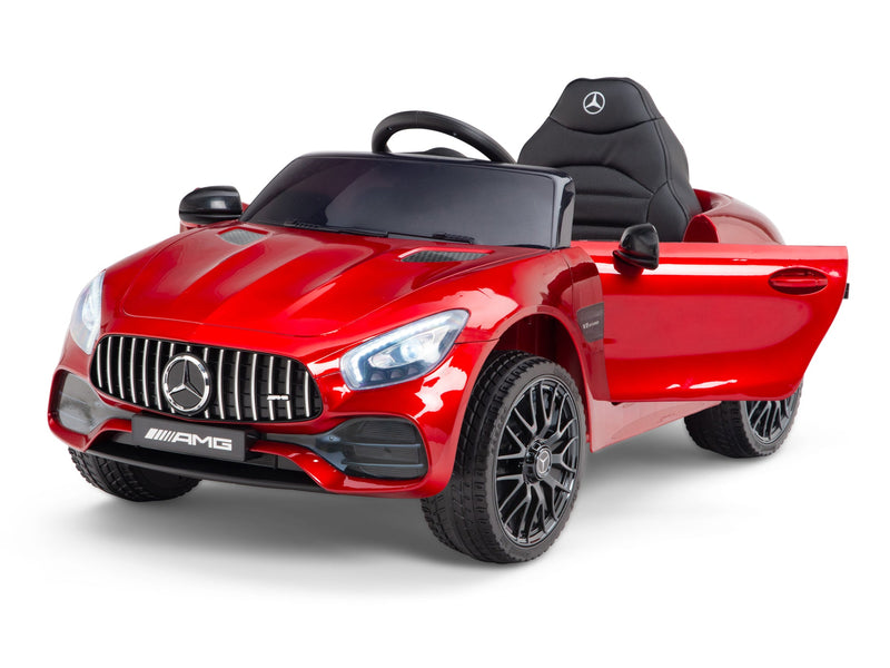 Load image into Gallery viewer, AMG Mercedes Ride On Electric Car For Children W/Magic Cars® Wireless Parental Control
