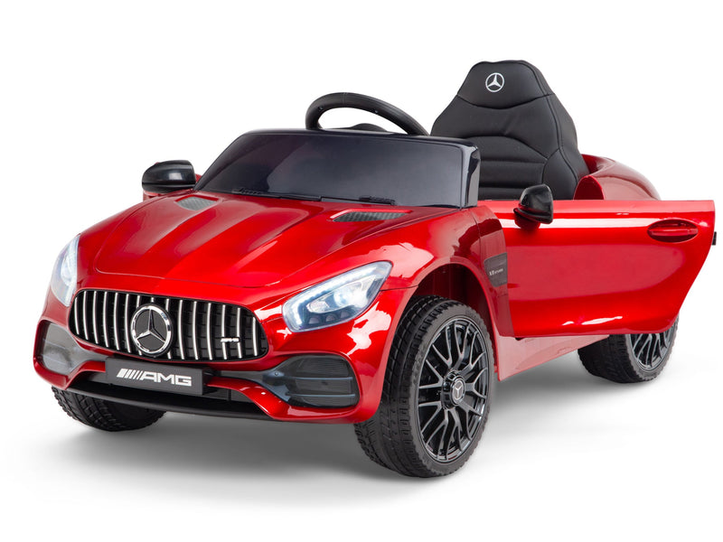 Load image into Gallery viewer, AMG Mercedes Ride On Electric Car For Children W/Magic Cars® Wireless Parental Control
