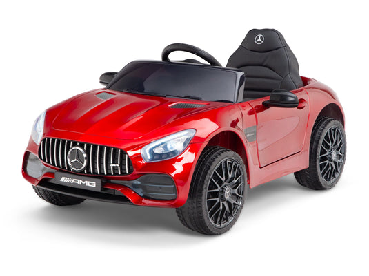 AMG Mercedes Ride On Electric Car For Children W/Magic Cars® Wireless Parental Control