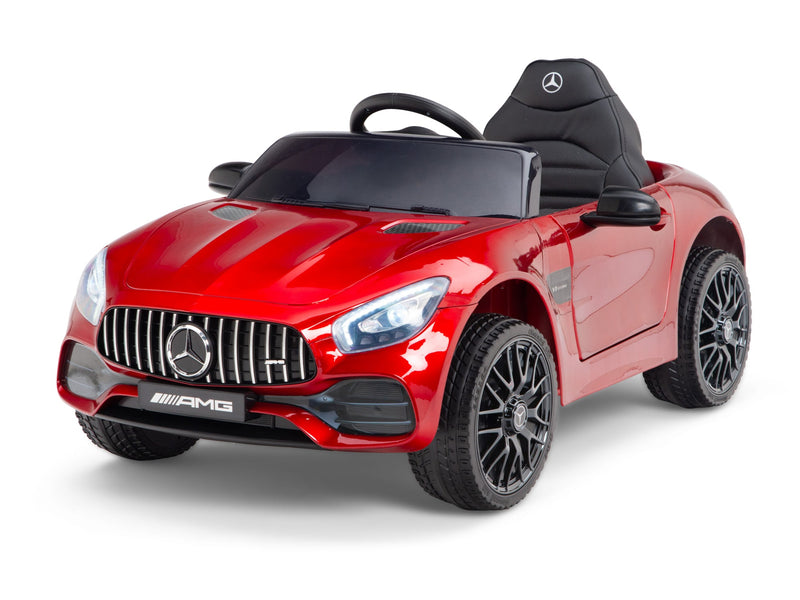 Load image into Gallery viewer, AMG Mercedes Ride On Electric Car For Children W/Magic Cars® Wireless Parental Control
