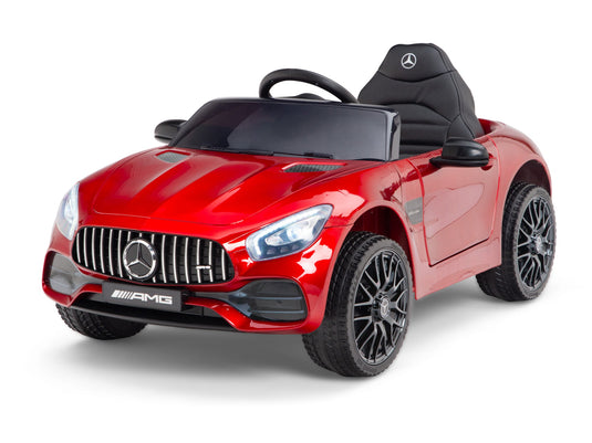 AMG Mercedes Ride On Electric Car For Children W/Magic Cars® Wireless Parental Control