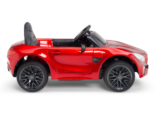 AMG Mercedes Ride On Electric Car For Children W/Magic Cars® Wireless Parental Control