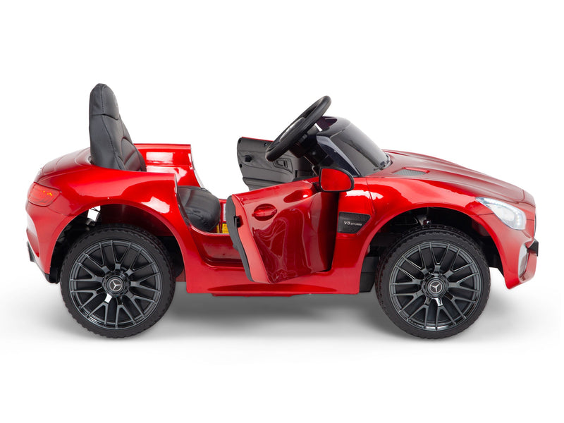 Load image into Gallery viewer, AMG Mercedes Ride On Electric Car For Children W/Magic Cars® Wireless Parental Control
