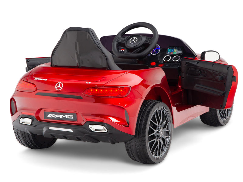Load image into Gallery viewer, AMG Mercedes Ride On Electric Car For Children W/Magic Cars® Wireless Parental Control
