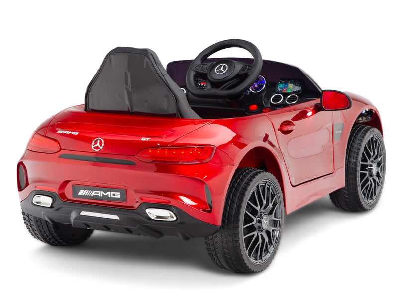 Load image into Gallery viewer, AMG Mercedes Ride On Electric Car For Children W/Magic Cars® Wireless Parental Control
