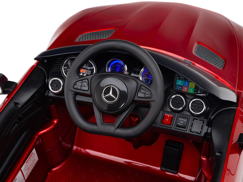 Load image into Gallery viewer, AMG Mercedes Ride On Electric Car For Children W/Magic Cars® Wireless Parental Control

