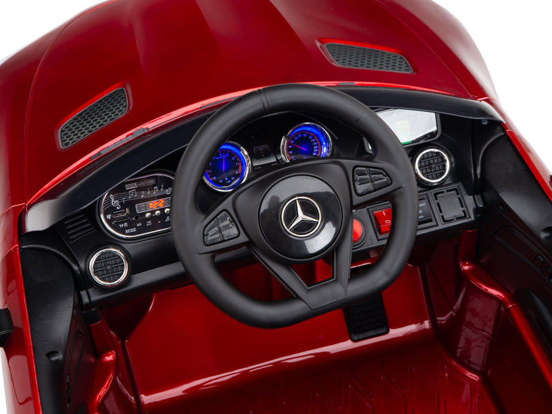 Load image into Gallery viewer, AMG Mercedes Ride On Electric Car For Children W/Magic Cars® Wireless Parental Control
