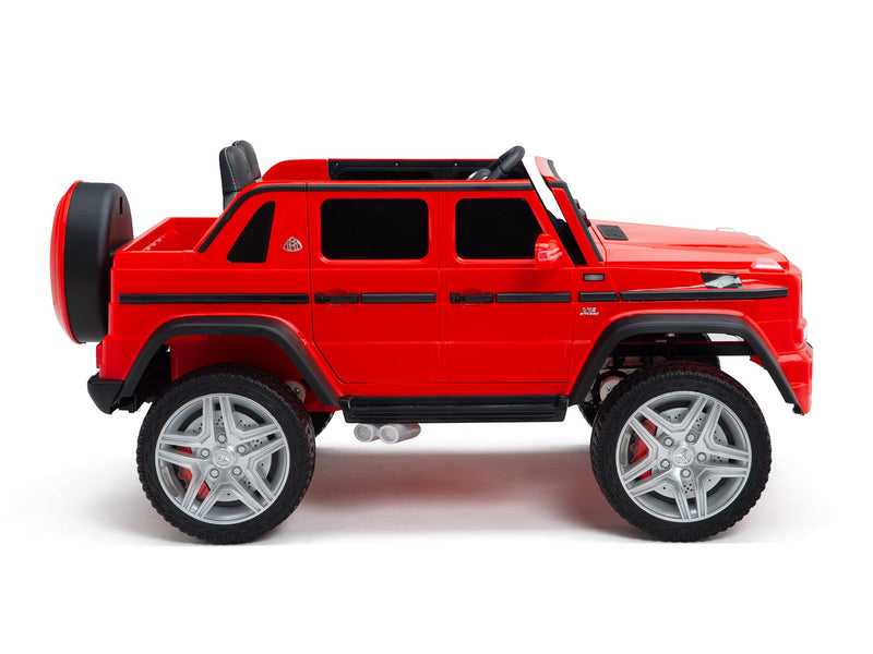 Load image into Gallery viewer, Mercedes G Wagon AMG G55 G63 Electric Ride On Car For Children W/Magic Cars® Wireless Parental Control
