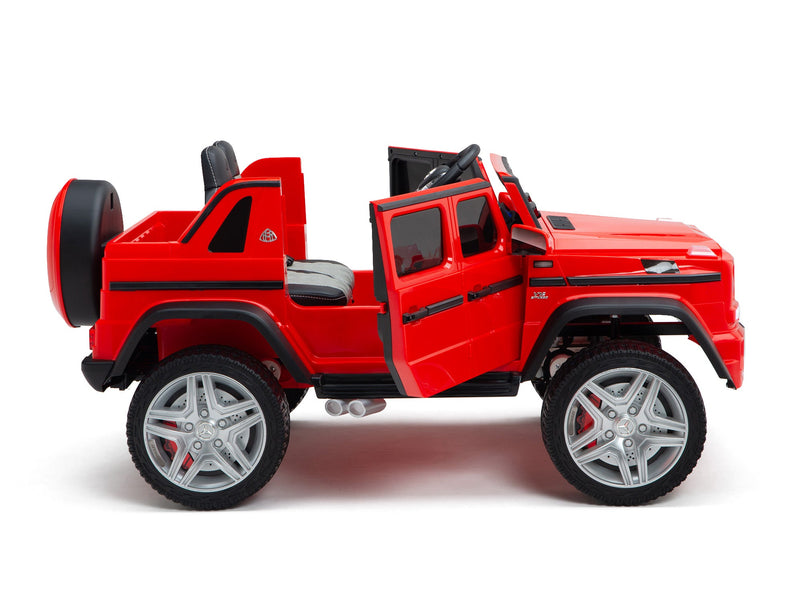 Load image into Gallery viewer, Mercedes G Wagon AMG G55 G63 Electric Ride On Car For Children W/Magic Cars® Wireless Parental Control
