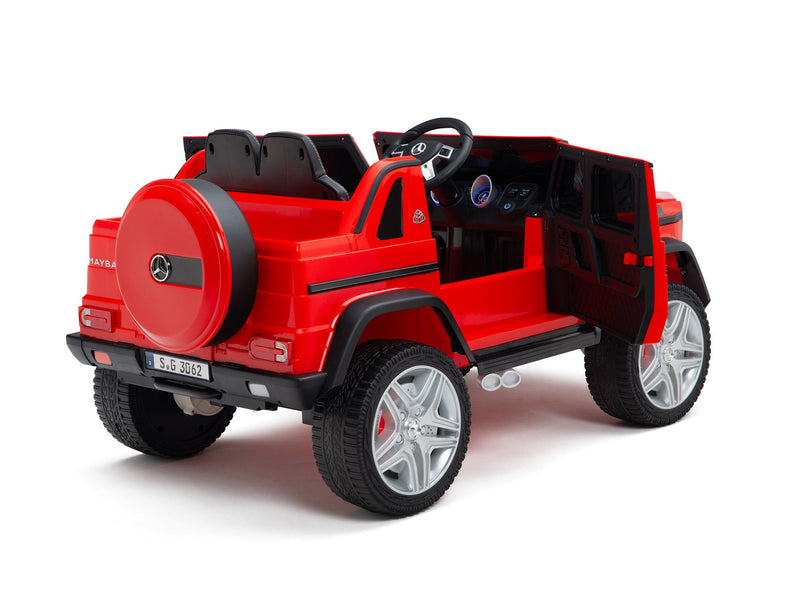 Load image into Gallery viewer, Mercedes G Wagon AMG G55 G63 Electric Ride On Car For Children W/Magic Cars® Wireless Parental Control
