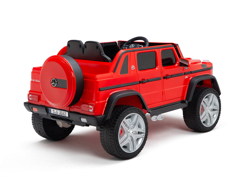 Load image into Gallery viewer, Mercedes G Wagon AMG G55 G63 Electric Ride On Car For Children W/Magic Cars® Wireless Parental Control
