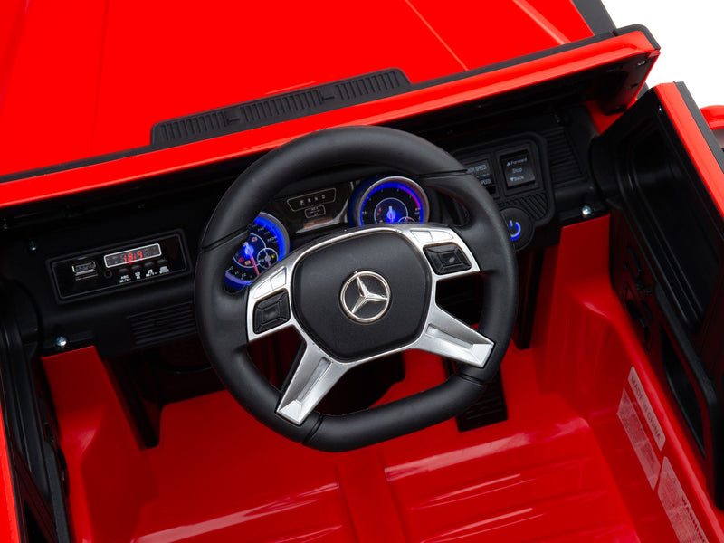 Load image into Gallery viewer, Mercedes G Wagon AMG G55 G63 Electric Ride On Car For Children W/Magic Cars® Wireless Parental Control
