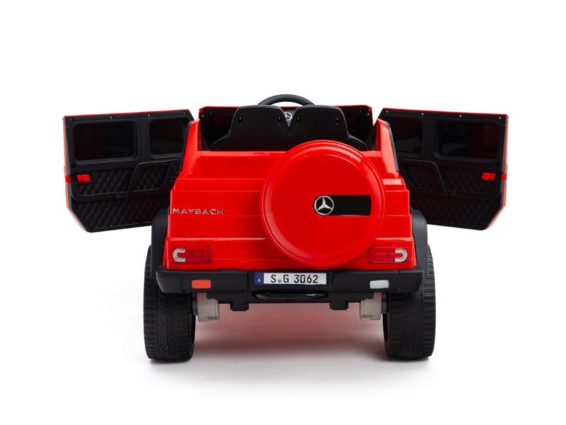 Load image into Gallery viewer, Mercedes G Wagon AMG G55 G63 Electric Ride On Car For Children W/Magic Cars® Wireless Parental Control
