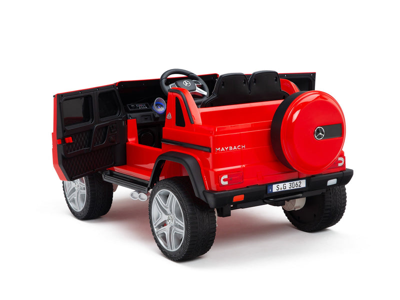 Load image into Gallery viewer, Mercedes G Wagon AMG G55 G63 Electric Ride On Car For Children W/Magic Cars® Wireless Parental Control
