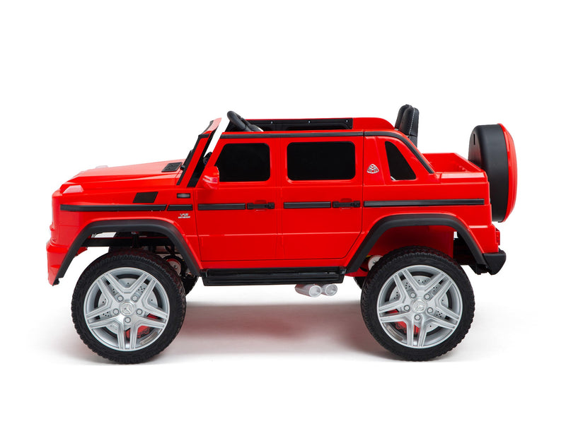 Load image into Gallery viewer, Mercedes G Wagon AMG G55 G63 Electric Ride On Car For Children W/Magic Cars® Wireless Parental Control
