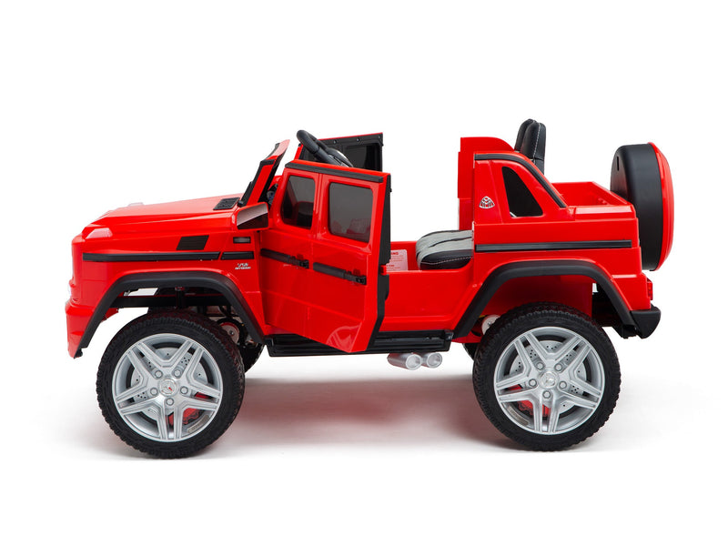 Load image into Gallery viewer, Mercedes G Wagon AMG G55 G63 Electric Ride On Car For Children W/Magic Cars® Wireless Parental Control
