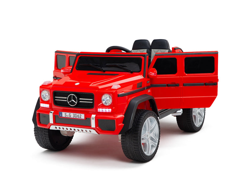 Load image into Gallery viewer, Mercedes G Wagon AMG G55 G63 Electric Ride On Car For Children W/Magic Cars® Wireless Parental Control
