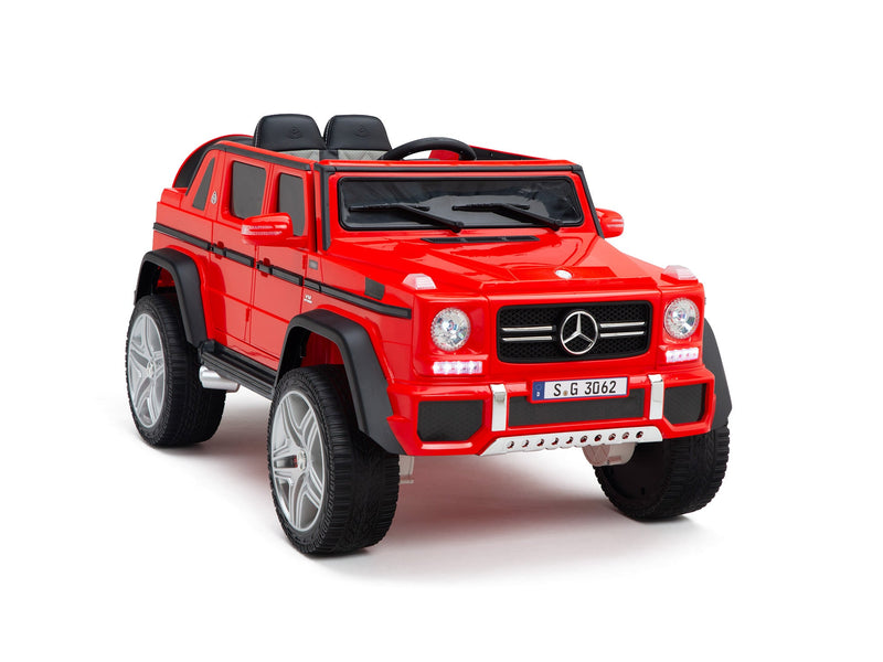 Load image into Gallery viewer, Mercedes G Wagon AMG G55 G63 Electric Ride On Car For Children W/Magic Cars® Wireless Parental Control
