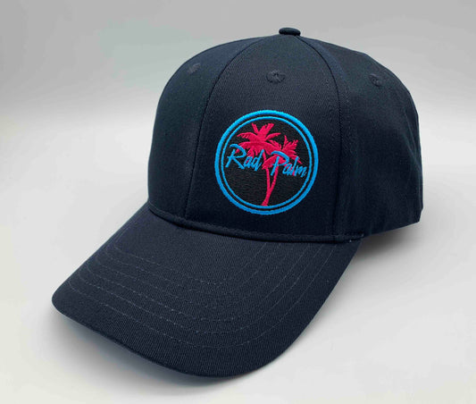 Rad Palm High Capacity Hibiscus Blue Snap Back