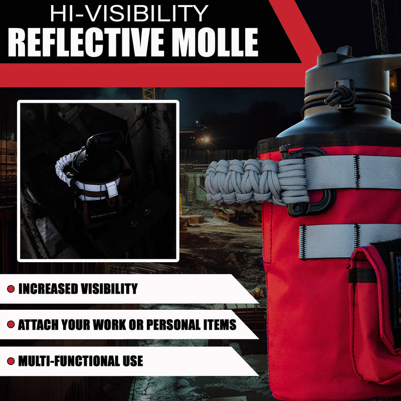 Load image into Gallery viewer, 64oz Iron Workforce Bottles
