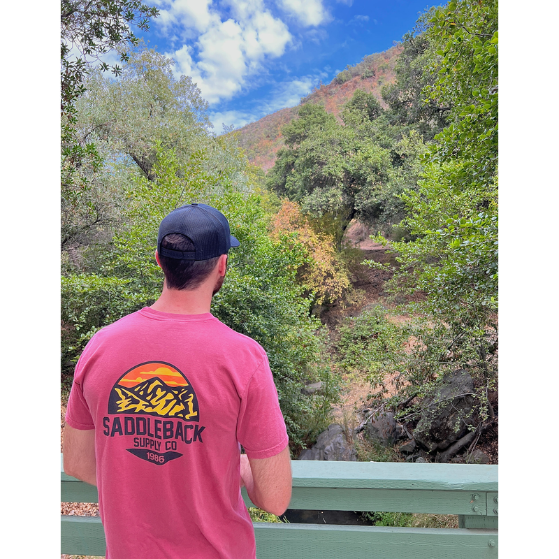 Load image into Gallery viewer, Mountain Pigment Tee
